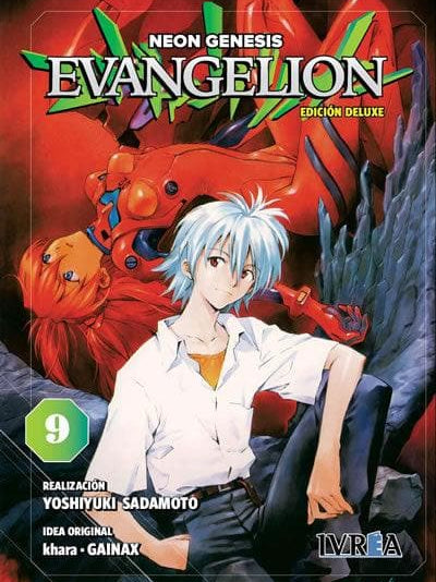 Neon Genesis Evangelion 9 -  Ivrea Argentina