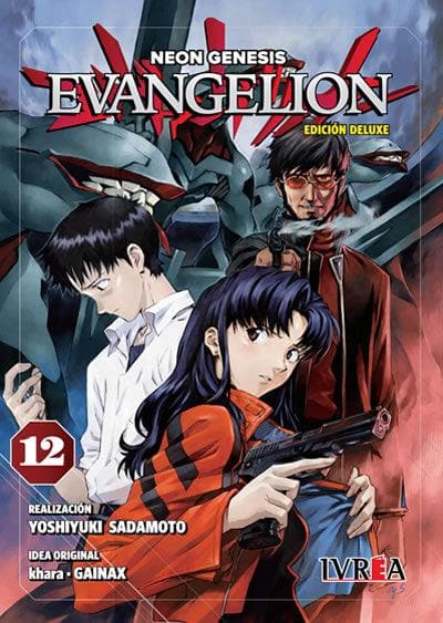 Neon Genesis Evangelion 12 -  Ivrea Argentina