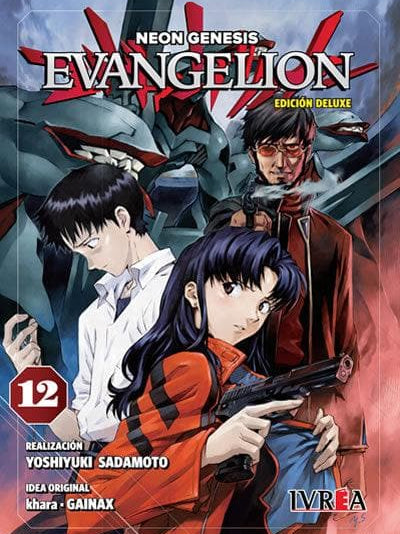 Neon Genesis Evangelion 12 -  Ivrea Argentina