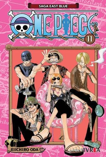 One Piece 11 -  Ivrea Argentina