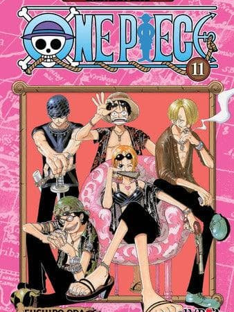 One Piece 11 -  Ivrea Argentina