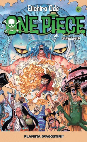 One Piece Nº 65 Planeta ENcuadrocomics