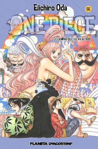One Piece Nº 66 Planeta ENcuadrocomics