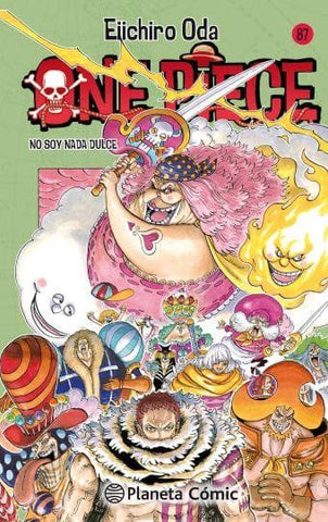 One Piece Nº 87 Planeta ENcuadrocomics
