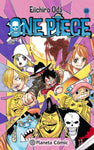 One Piece Nº 88 Planeta ENcuadrocomics