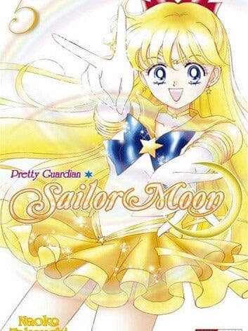 Sailor Moon - #5 -  Panini México