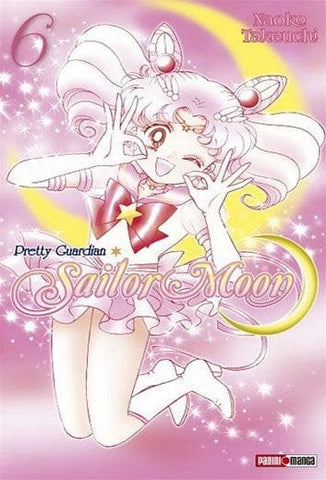 Sailor Moon - #6 Panini México ENcuadrocomics