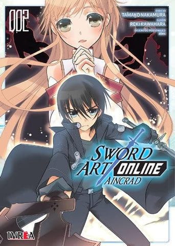 Sword Art Online Aincrad Nº 2 (De 2) -  Ivrea Argentina