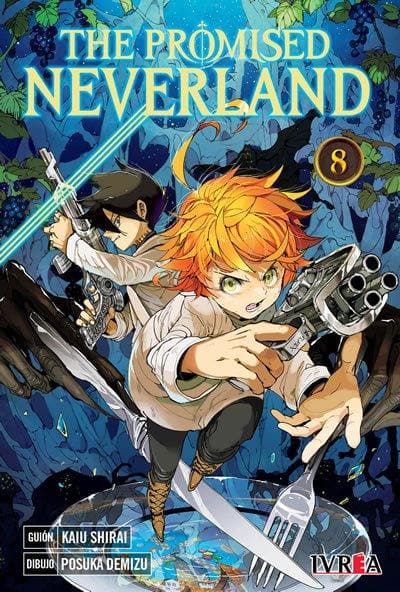 The Promised Neverland 8 -  Ivrea Argentina