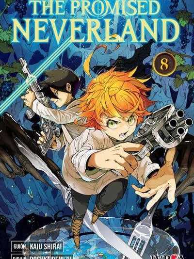 The Promised Neverland 8 -  Ivrea Argentina