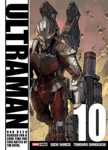 Ultraman #10 Panini México ENcuadrocomics