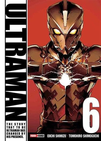 Ultraman #6 Panini México ENcuadrocomics