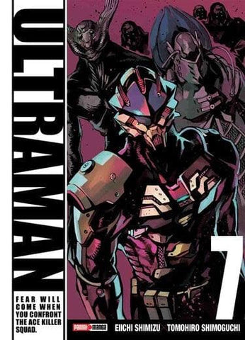 Ultraman #7 Panini México ENcuadrocomics