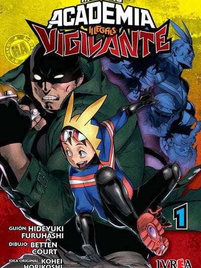 Vigilante: My Hero Academia Illegals 1 -  Ivrea Argentina