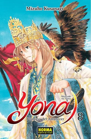 Yona, Princesa del Amanecer Nº. 08 Norma Editorial ENcuadrocomics
