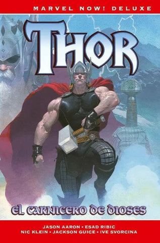 Marvel Now!: Thor 1 - El Carnicero de Los Dioses Panini España