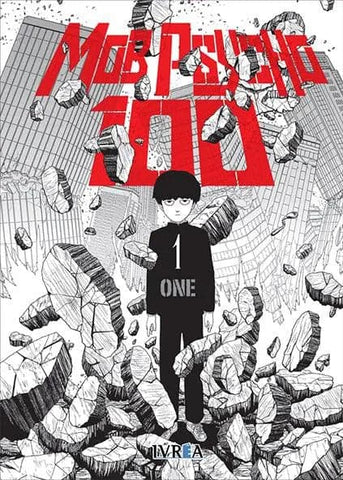 Mob Psycho 100 #1 Ivrea Argentina
