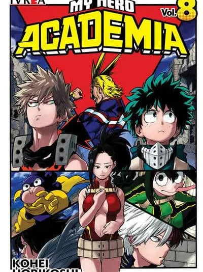 My Hero Academia 8 -  Ivrea Argentina