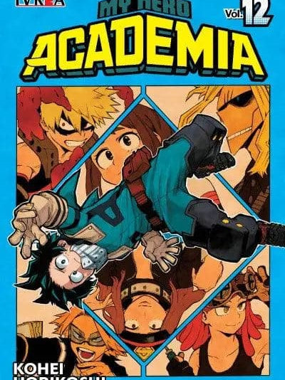 My Hero Academia 12 -  Ivrea Argentina