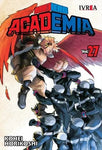 My Hero Academia 27 Ivrea Argentina ENcuadrocomics