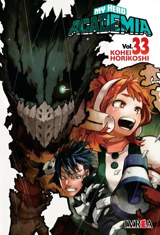 My Hero Academia 33 -  Ivrea Argentina