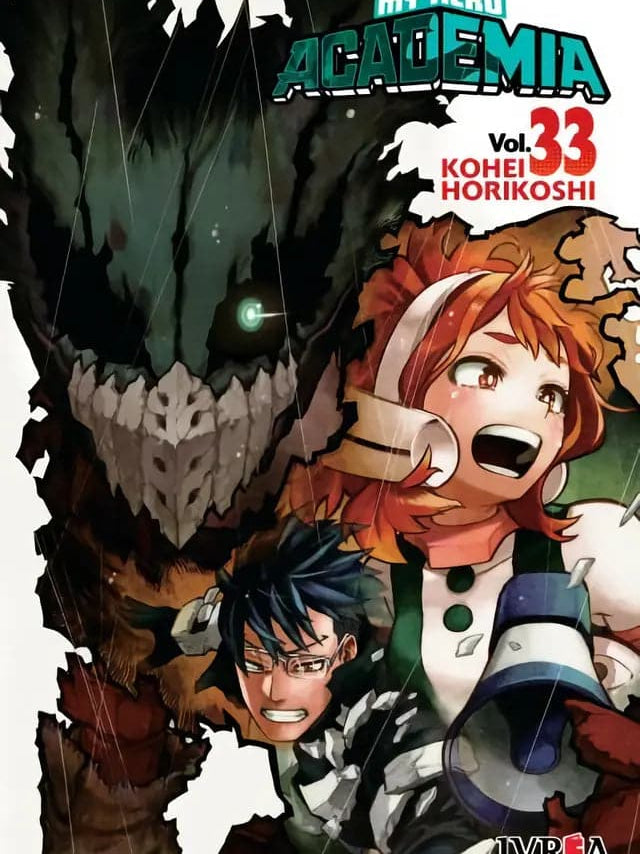 My Hero Academia 33 -  Ivrea Argentina