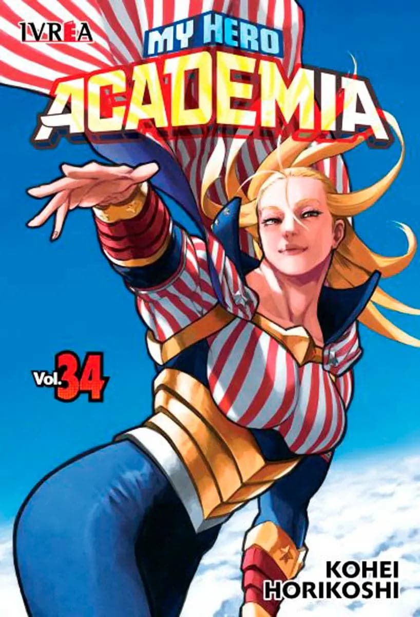 My Hero Academia 34 -  Ivrea Argentina