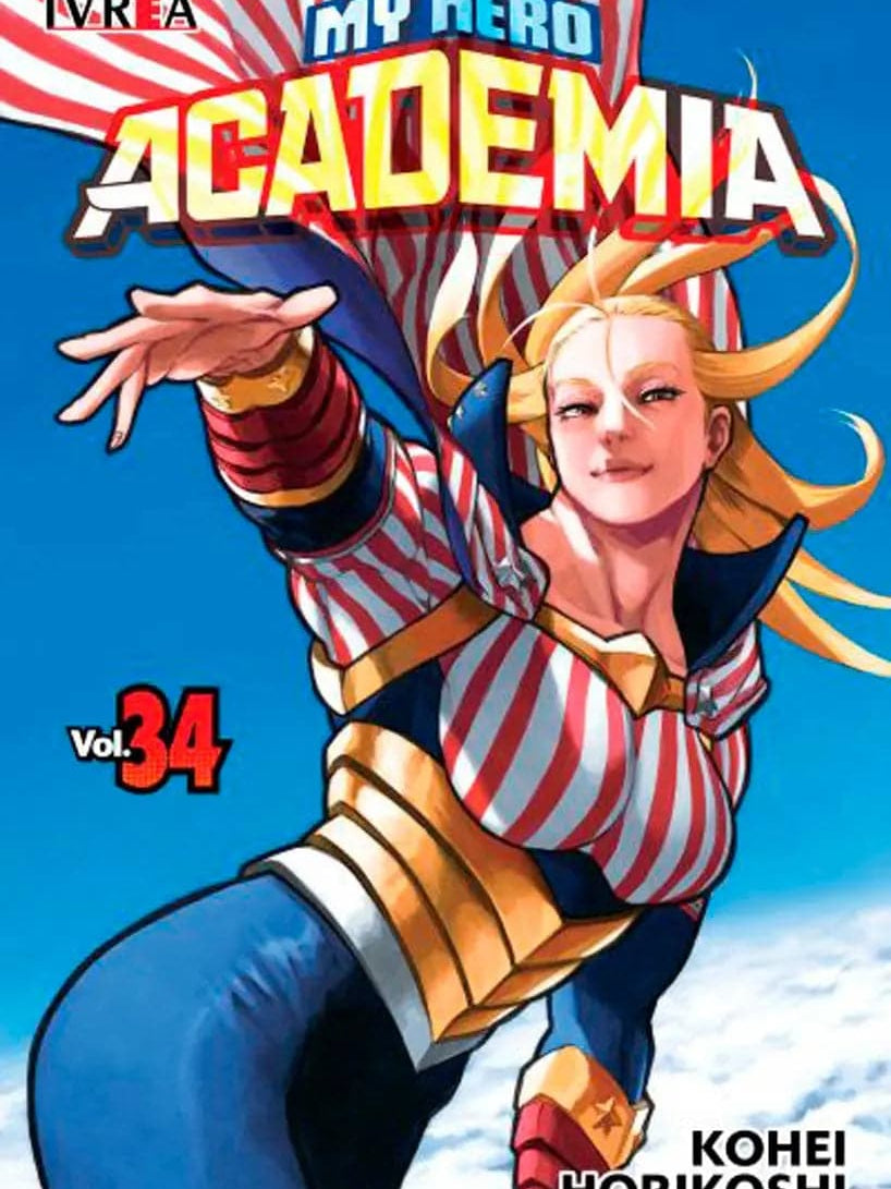 My Hero Academia 34 -  Ivrea Argentina