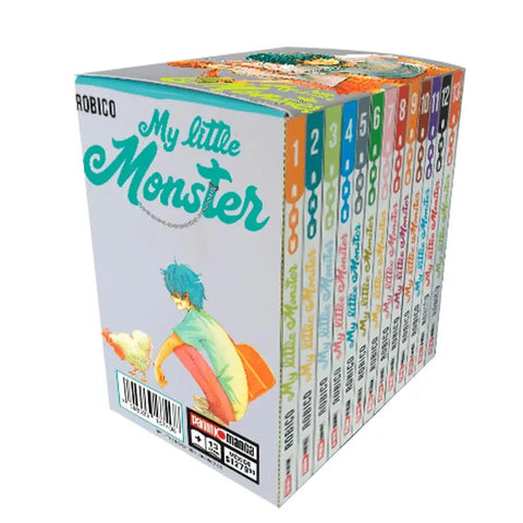 My Little Monster Box Set | Serie Completa Panini México ENcuadrocomics