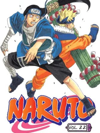 Naruto - #22 -  Panini Argentina