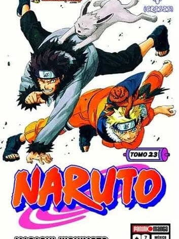 Naruto - #23 -  Panini Argentina