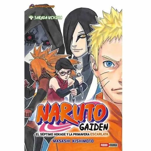 Naruto Gaiden (Tomo Único) -  Panini Argentina