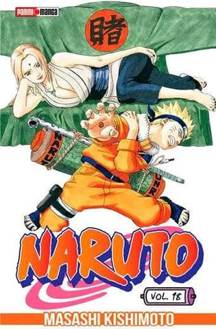 Naruto #18 Panini Argentina