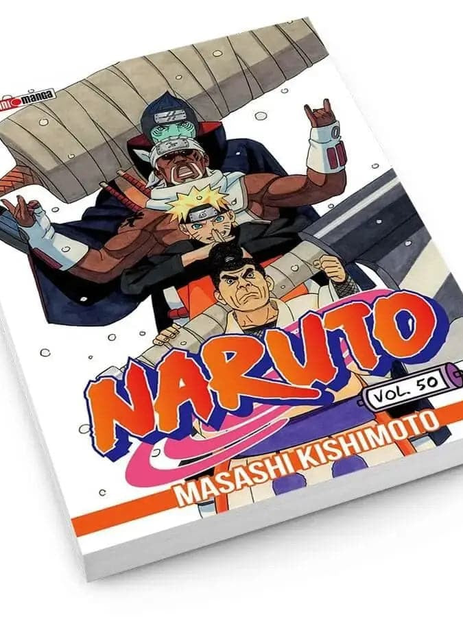 Naruto #50 -  Panini Argentina