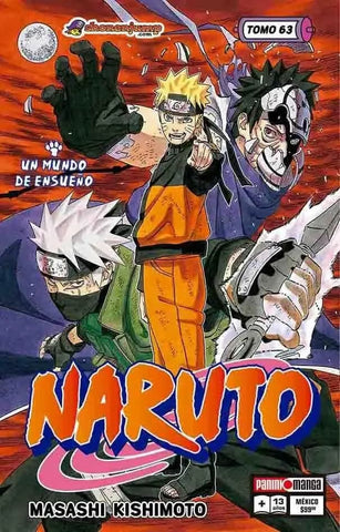 Naruto #63 Panini Argentina