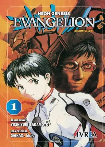 Neon Genesis Evangelion 01 Ivrea Argentina ENcuadrocomics
