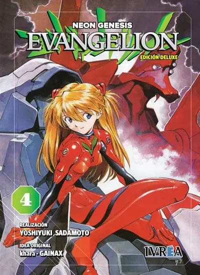 Neon Genesis Evangelion 4 -  Ivrea Argentina
