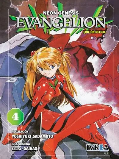 Neon Genesis Evangelion 4 -  Ivrea Argentina