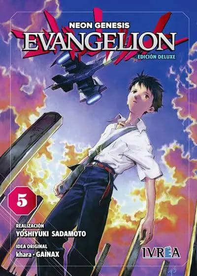 Neon Genesis Evangelion 5 -  Ivrea Argentina