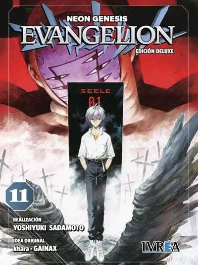 Neon Genesis Evangelion 11 -  Ivrea Argentina