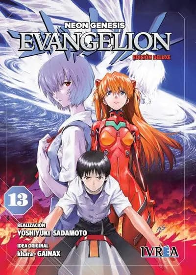 Neon Genesis Evangelion 13 -  Ivrea Argentina