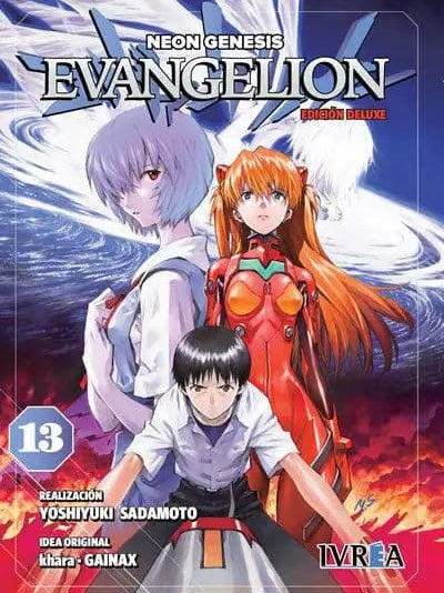 Neon Genesis Evangelion 13 -  Ivrea Argentina