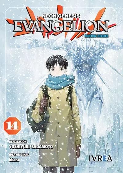 Neon Genesis Evangelion 14 -  Ivrea Argentina