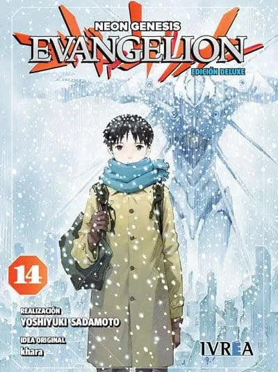 Neon Genesis Evangelion 14 -  Ivrea Argentina