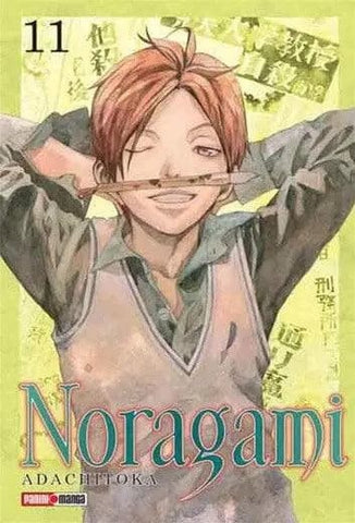 Noragami - #11 Panini México ENcuadrocomics