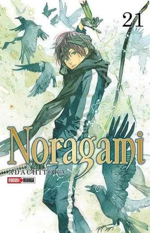 Noragami #21 Panini México ENcuadrocomics