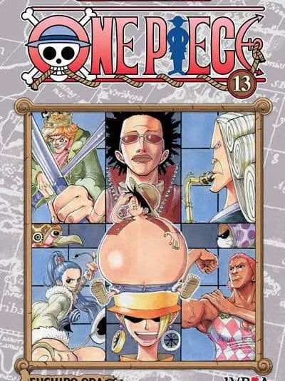One Piece 13 -  Ivrea Argentina