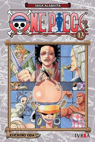 One Piece 13 Ivrea Argentina