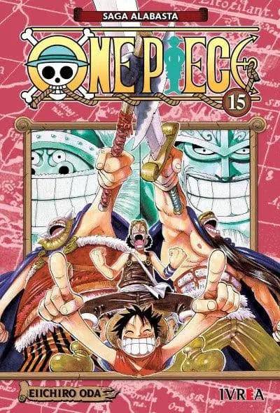 One Piece 15 -  Ivrea Argentina