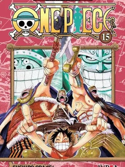 One Piece 15 -  Ivrea Argentina